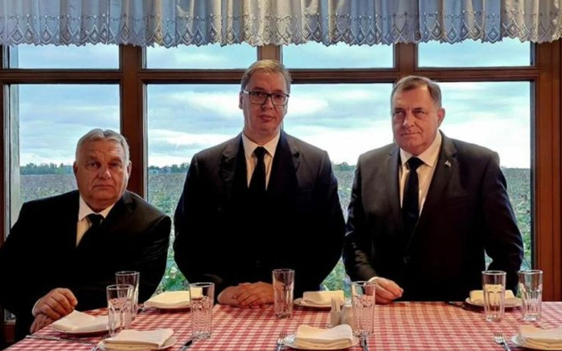 Sastali se Orban, Vučić i Dodik