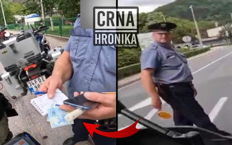 Pokrenuta istraga protiv policajca Semira Zebića Zebe zbog uzimanja 20 eura mita