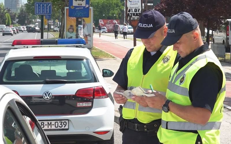 Policija u Sarajevu zatekla čak 20 pijanih vozača