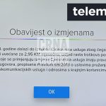 Telemach BH: Dižemo vam cijene računa za 2,95 KM mjesečno, imamo veće troškove poslovanja