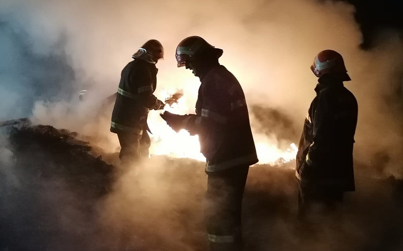 Požar u Zenici, muškarac zbog povreda upućen na KCUS