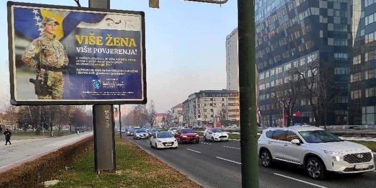 Kampanja ‘Više žena – više povjerenja’ za veći ženski uticaj u policiji Bosne i Hercegovine