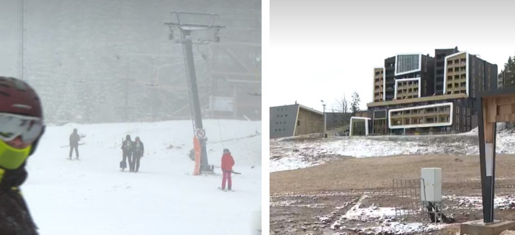 Zimski ugođaj na Jahorini: Dok je na Bjelašnici zima “na čekanju”