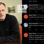 Saša Trivić vlasnik pekare ‘Manja’ u raspravi s korisnicima: “U Srebrenici smo trenirali za vas, spremite se”