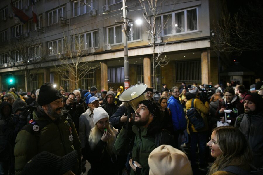 Studenti prijete blokadom Beograda od ponedjeljka: Traže ispunjenje zahtjeva od Vučića