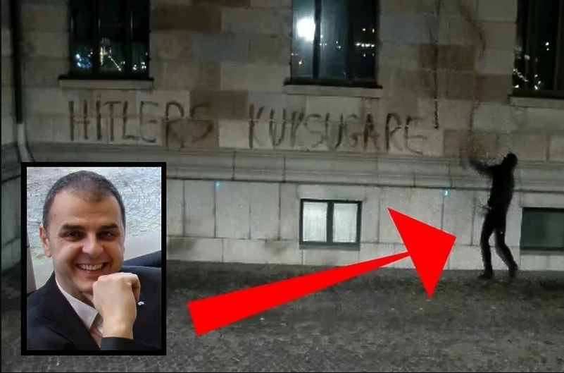 Švedski političar Selimović osuđen zbog uvredljivog grafitiranja na muzeju u Stockholmu