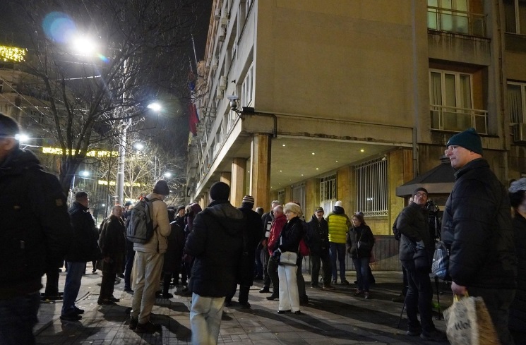 Sedmi dan zaredom blokiran centar Beograda