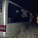 Ukraden autobus: Krenuo prema Prijedoru, pa sletio s puta