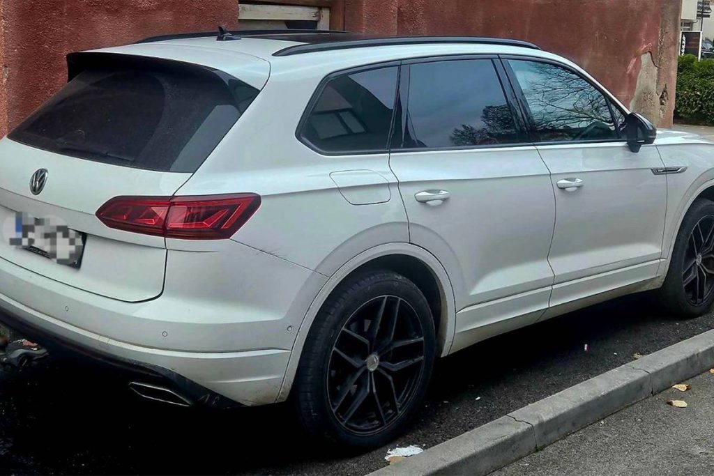 Policija iz Doboja oduzela automobil marke Volkswagen “Touareg” od optuženog