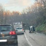 Saobraćajna nesreća na magistralnom putu Prnjavor – Tutnjevac: Jedna osoba povrijeđena