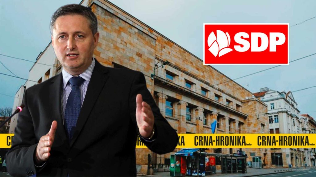 Preuzima li SDP Centralnu banku? Bećirović uhljebljuje savjetnika u ovoj instituciji