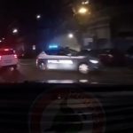 Potjera policije za vozilom sa više stranih državljana završila slijetanjem s puta