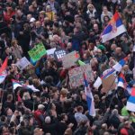 Protesti u Beogradu traže poništenje izbora: Nekoliko hiljada ljudi na ulicama