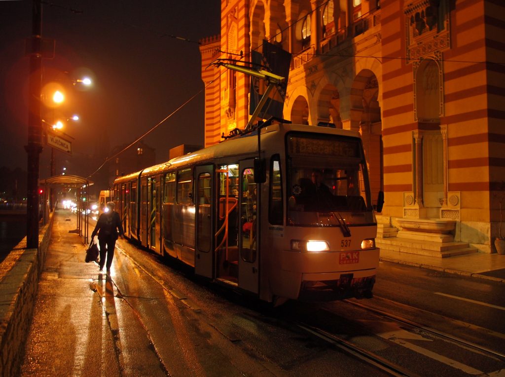 Noćne linije u Sarajevu: Polasci na svakih pola sata i 45 minuta od 2024.