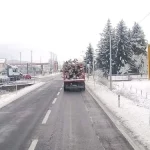 Žuto upozorenje na snijeg i led na snazi do ponoći