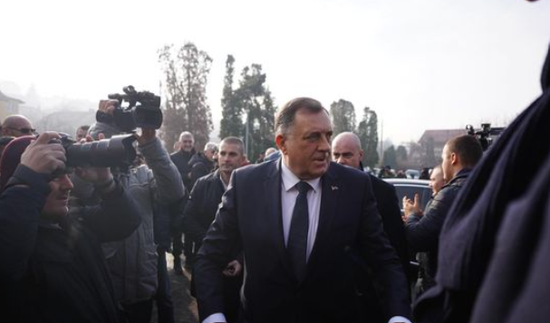 Milorad Dodik sa sinom stigao u Sud BiH