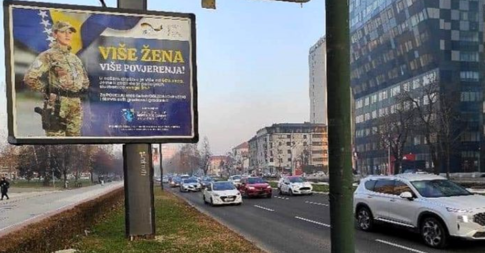 Prihvati poziv i postani policajka u BiH: “Više žena-više povjerenja”!