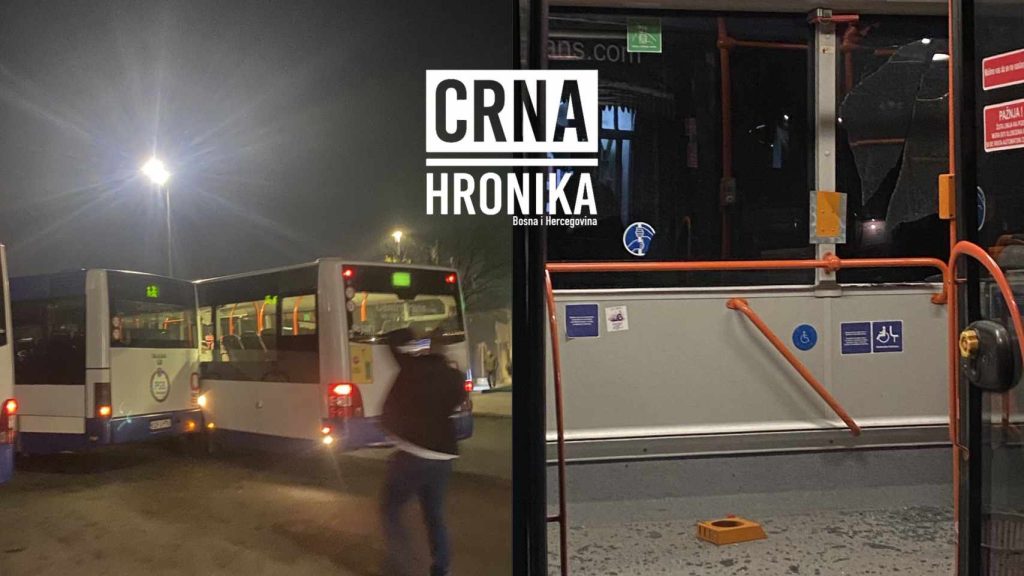 (FOTO) Nesreća na autobuskoj stanici: Sudarila se dva Centrotrans autobusa