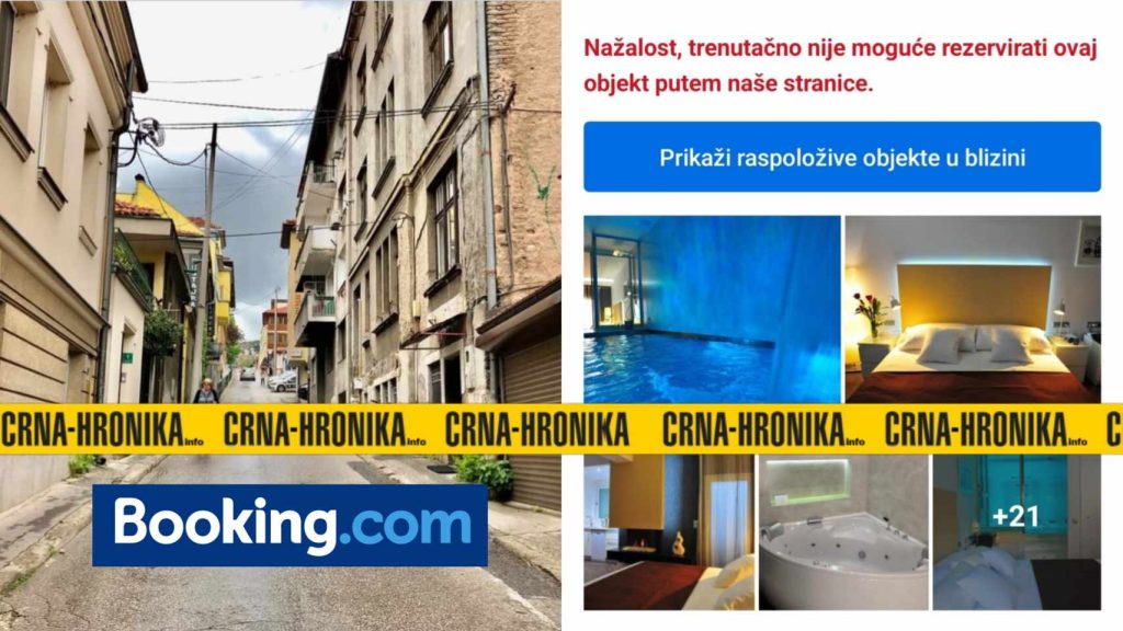 Još jedan slučaj prevare preko Booking-a, ovaj put oštećeni turisti iz Hrvatske: „Prevaranata će uvijek biti. Po meni je Booking.com kriv za sve…“