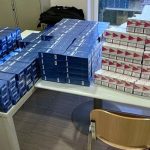 Granična policija pronašla 5.500 kutija cigareta sakriveno u kamionu