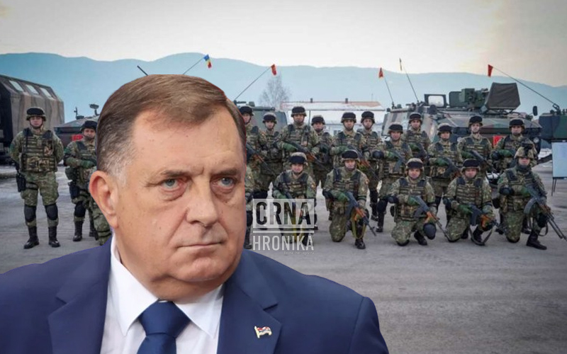 Dodik ponovo prijeti: Bez ispaljenog metka ćemo proglasiti nezavisnost RS, očekujem da EUFOR stane na međuentitetsku liniju