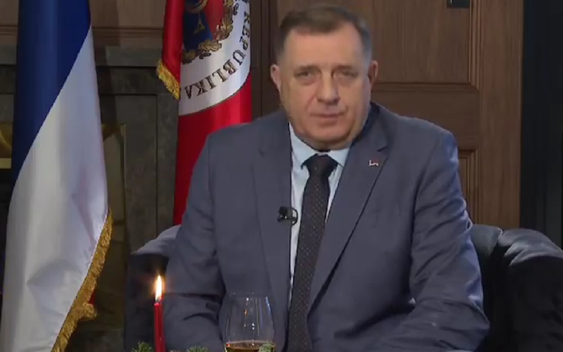 Dodik građanima: Želim vam sve najbolje u bezbjednoj Srpskoj