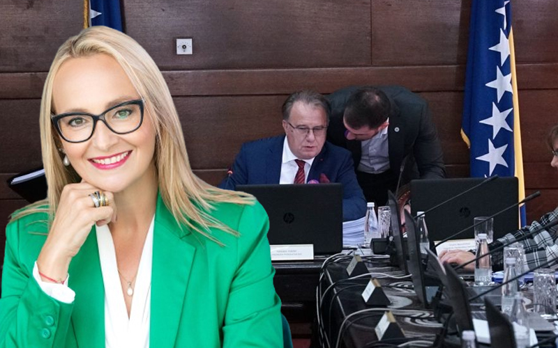 Ivana Marić pohvalila rad vlast FBiH: Donose odluke jednoglasno, bez preglasavanja i međusobnih opstrukcija