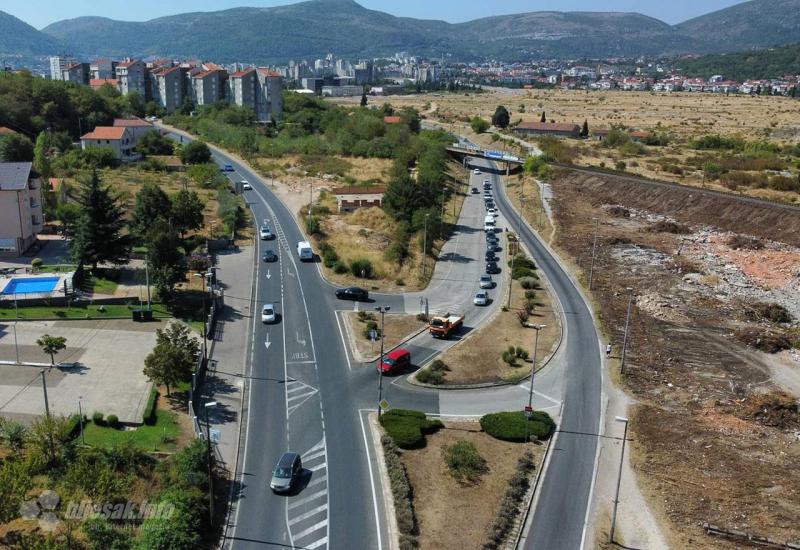 Na M17 ulaz i izlaz iz Mostara će se postaviti semafori