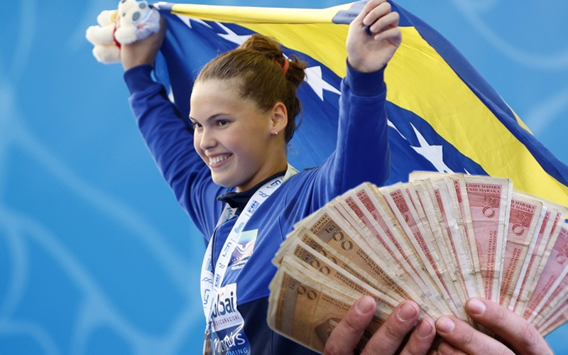 BiH želi medalju na Olimpijadi: Ulažemo 100.000 KM u pripreme Lane Pudar