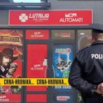 Muškarac razbio slot aparat u Lutriji BiH, policija ga lišila slobode