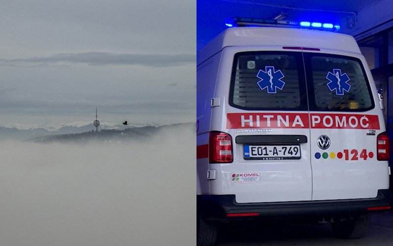 Zagađenje zraka daje rezultate: U Sarajevu povećan broj pacijenata s upalom pluća