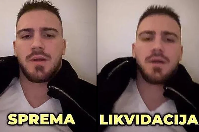 (VIDEO) MMA borac Marko Bojković (22) tvrdi da će biti likvidiran