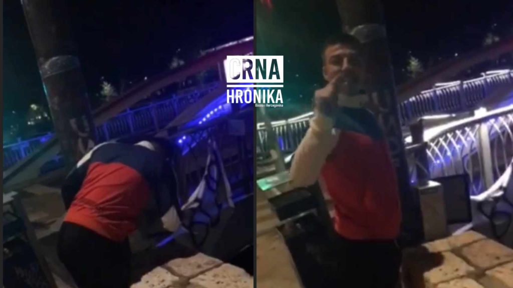 (VIDEO) Nova furka omladine u Sarajevu: Glume električare pa “pale i gase” rasvjetu na mostu