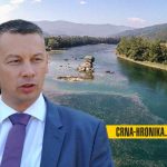 Nešić poručio: Nikada nećemo biti ništa drugo do Srbi, Drina je u bojama srpske trobojke