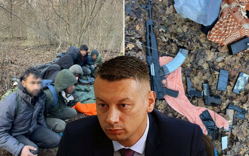 Nešić: MUP Srbije nam poslao informaciju o naoružanim migrantima na granici sa Hrvatskom