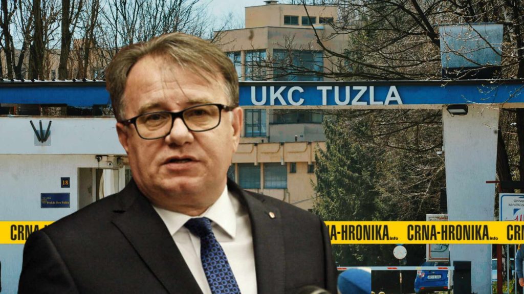 UKC Tuzla i dalje ne dobija novac od FBiH