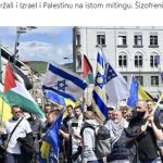 Bošnjaci u Sarajevu nisu podržali i Izrael i Palestinu