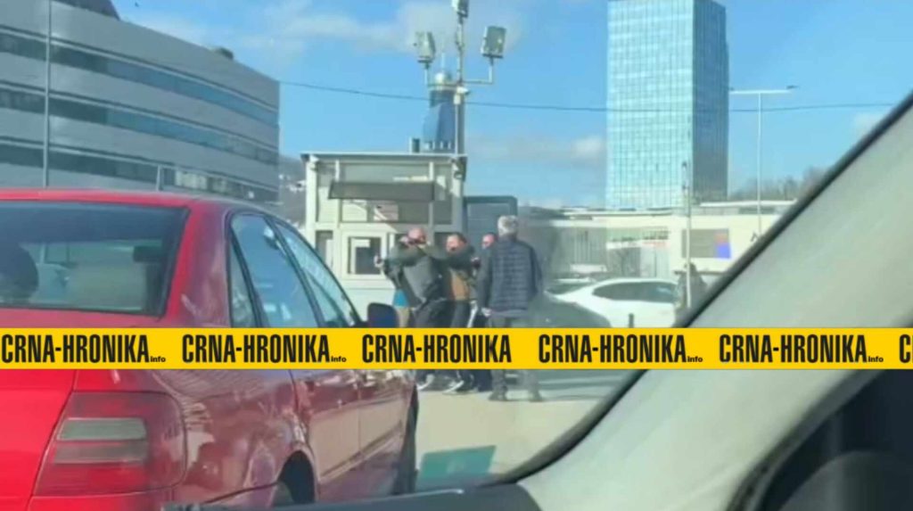 (VIDEO) Potukli se u Sarajevu zbog parking mjesta