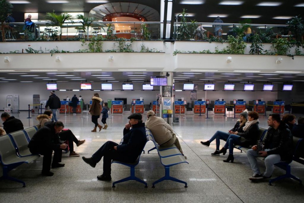 Otkazani letovi na Aerodromu Sarajevo