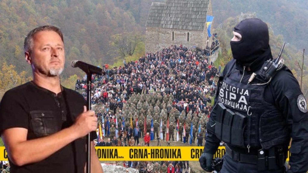 SIPA vrši provjeru ko je pjevao Tomsonovu pjesmu “Herceg-Bosno srce ponosno”