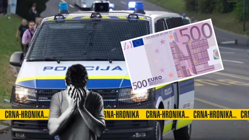 Bosanac dobio kaznu od 500 eura jer nije na vrijeme promjenio vozačku dozvolu u slovensku