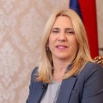 Predsjednica BiH čestitala samo građanima RS Novu godinu