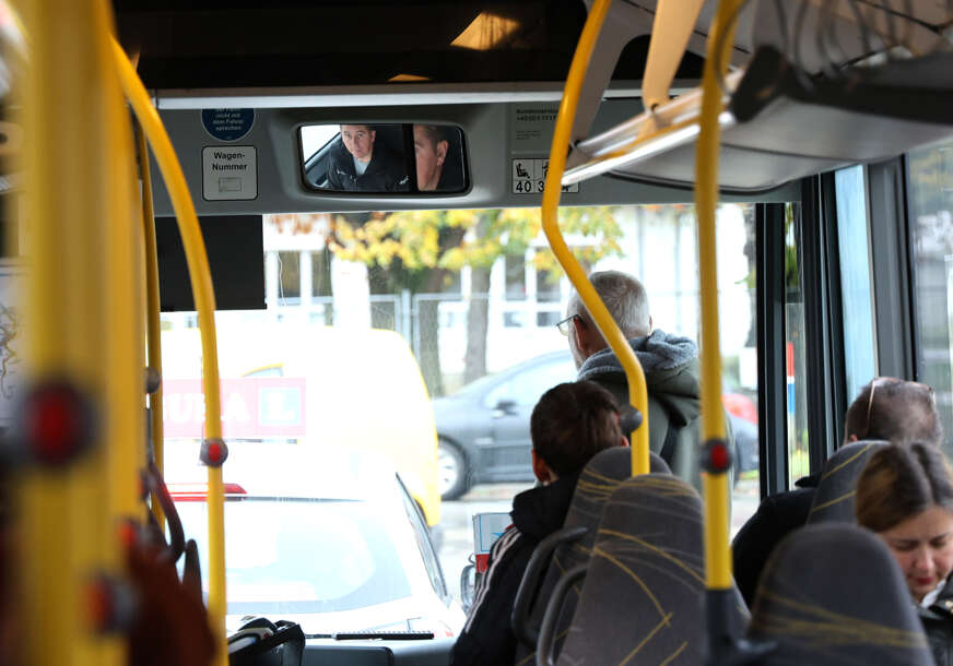 Još jedan napad na vozača gradskog autobusa