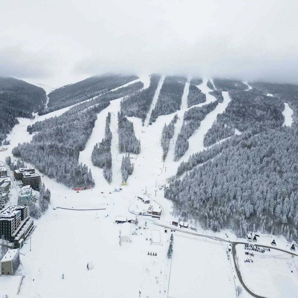 Pogledajte kako jutros izgledaju Bjelašnica, Jahorina i Vlašić