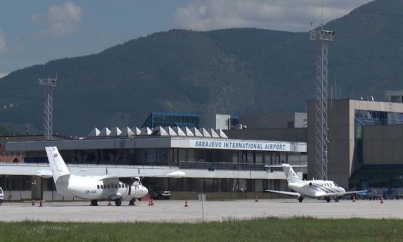 Aerodrom Sarajevo danas uspješno održao letove uprkos nestanku struje