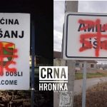 Provokacije u Badnjoj noći u povratničkom selu i Tešnju