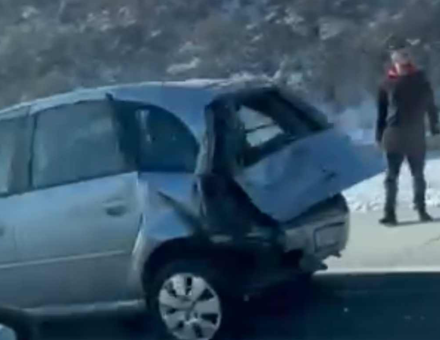 Saobraćajna nesreća na autoputu A1, pričinjena veća materijalna šteta