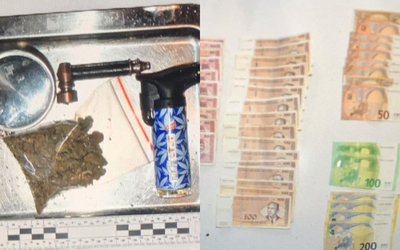 Akcija MUP-a KS “Đuka”: Kod muškarca (42) pronađena droga, oružje, nelegalan novac