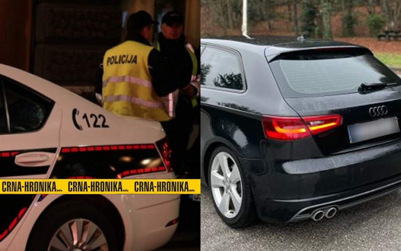 Sarajevska policija od 20-godišnjaka oduzela Audi A3 zbog 800 KM neplaćenih kazni