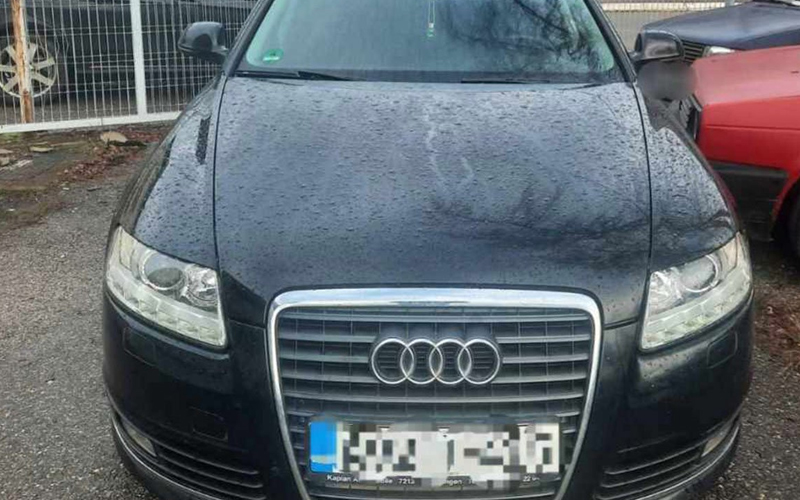 Supružnici iz Broda uhapšeni, zaplijenjen Audi